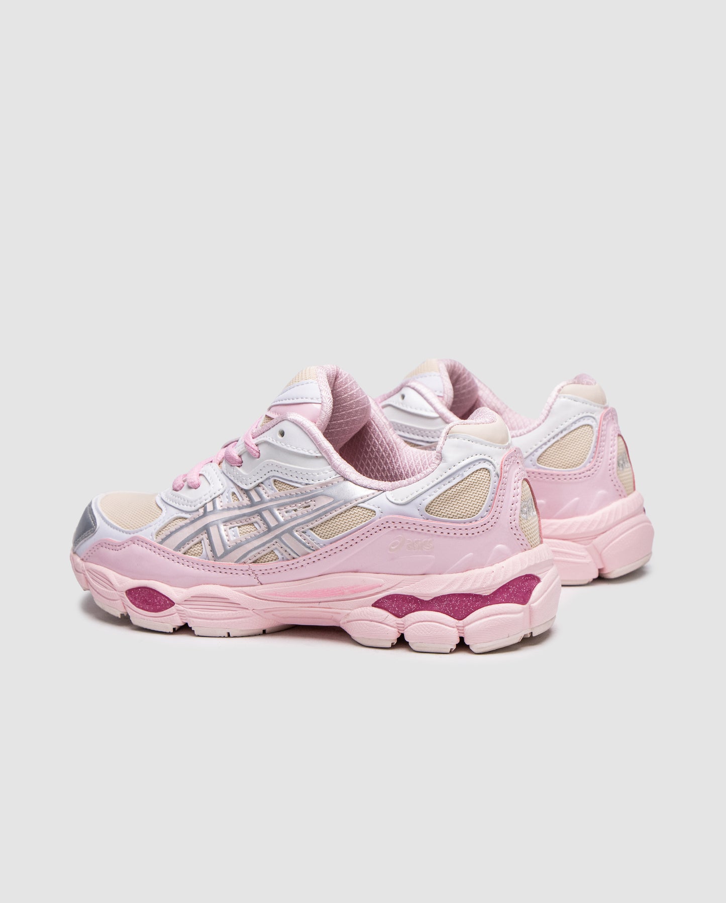 Asics Gel-NYC Kicki Yang Zhang Pink/Cream/Pure Silver