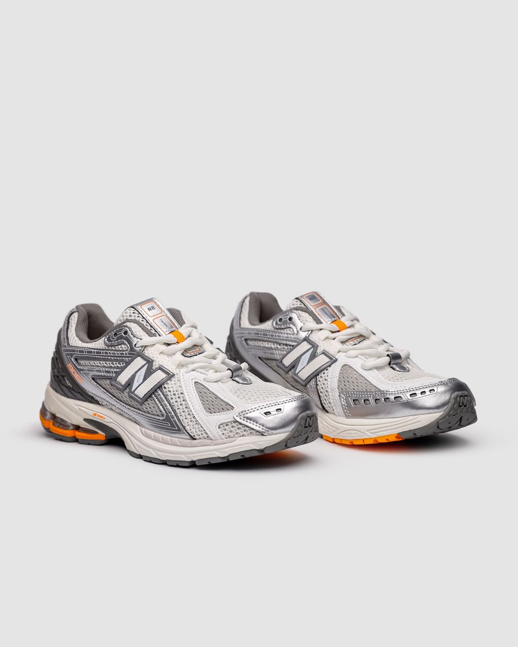 New Balance 1906R White Silver Orange