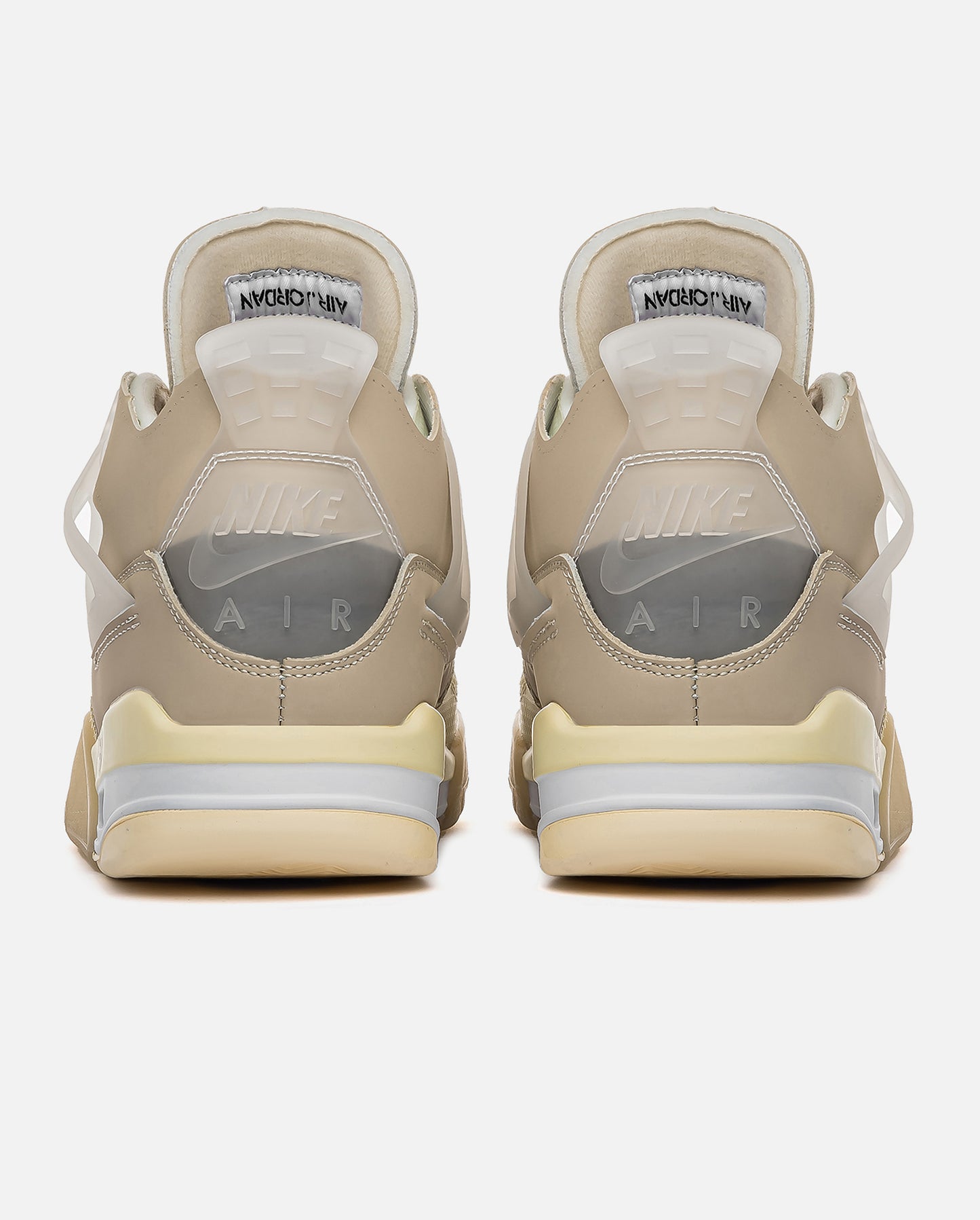 Jordan 4 Off White Sail