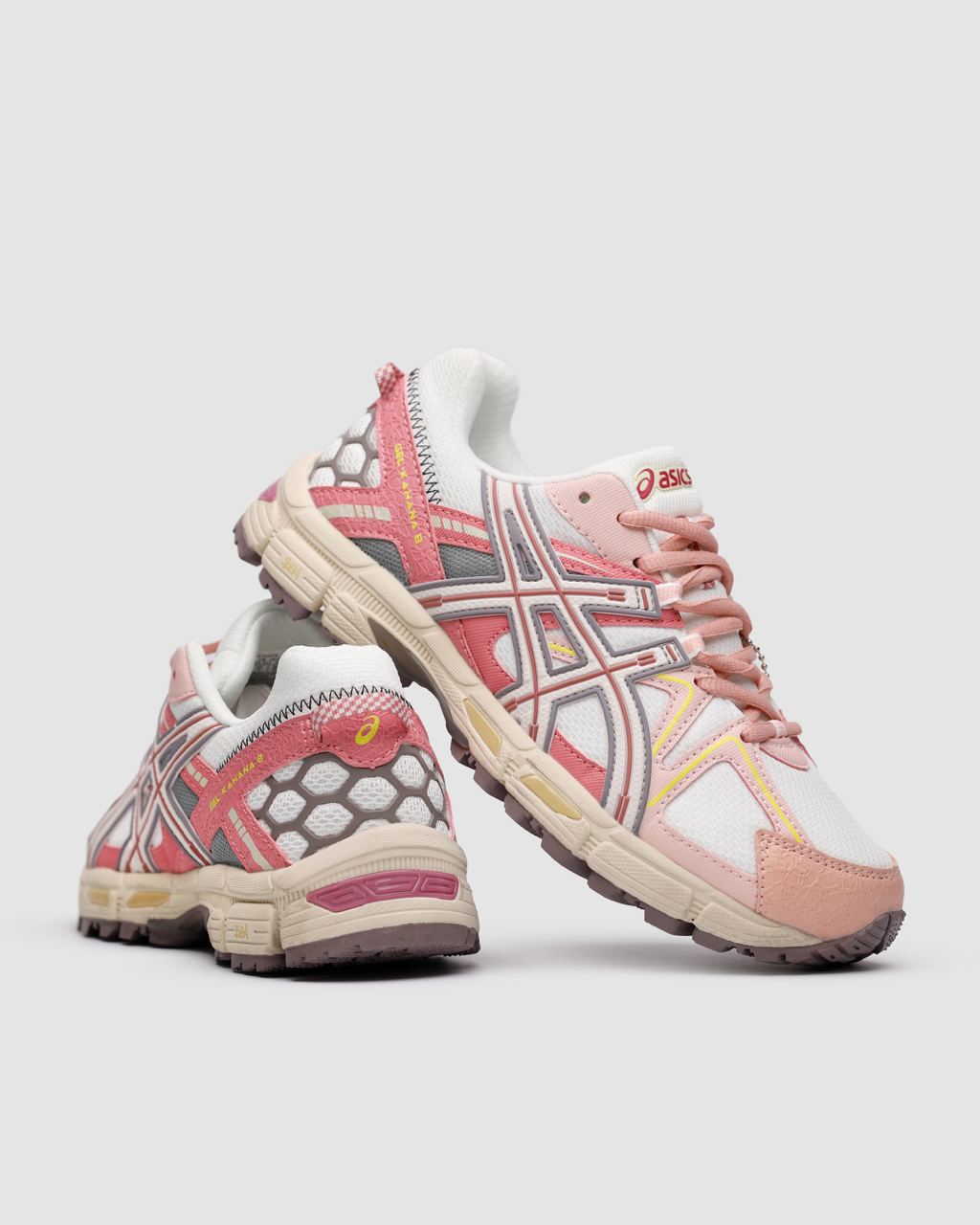 Asics Gel Kahana 8 White/Pink