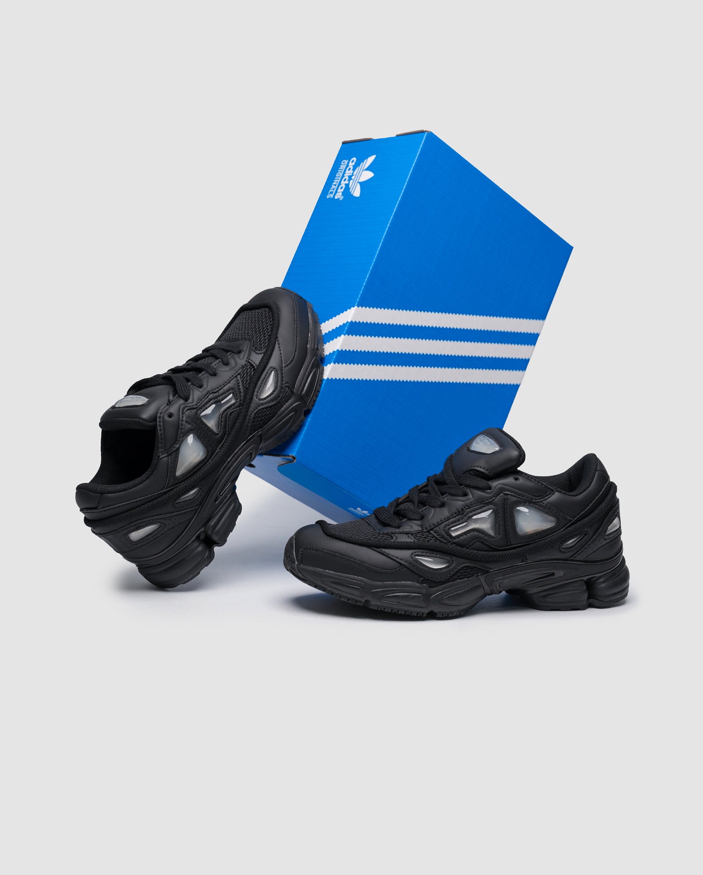 Adidas x Raf Simons Ozweego III Black