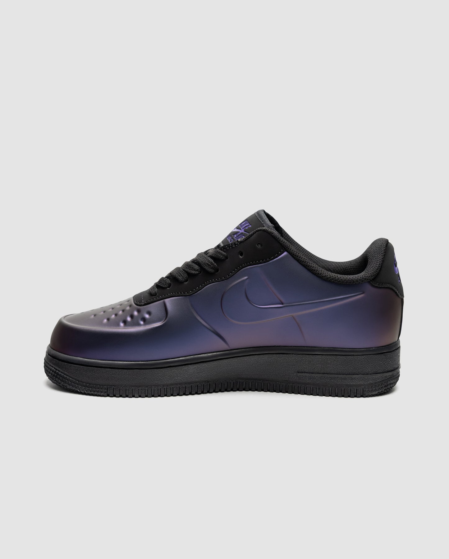 Nike Air Force 1 Low Foamposite Purple Black