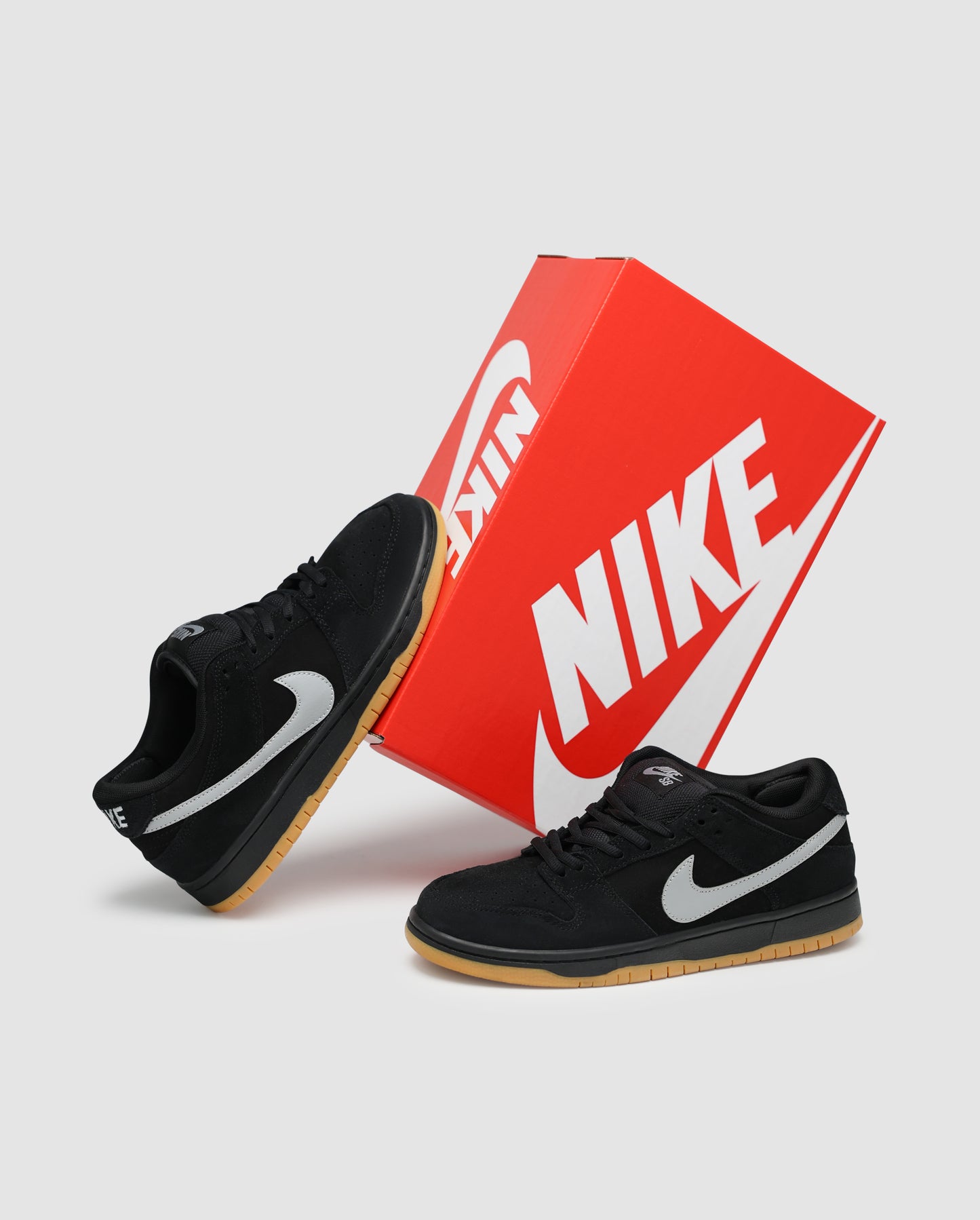 Nike SB Dunk Low Pro Black Grey