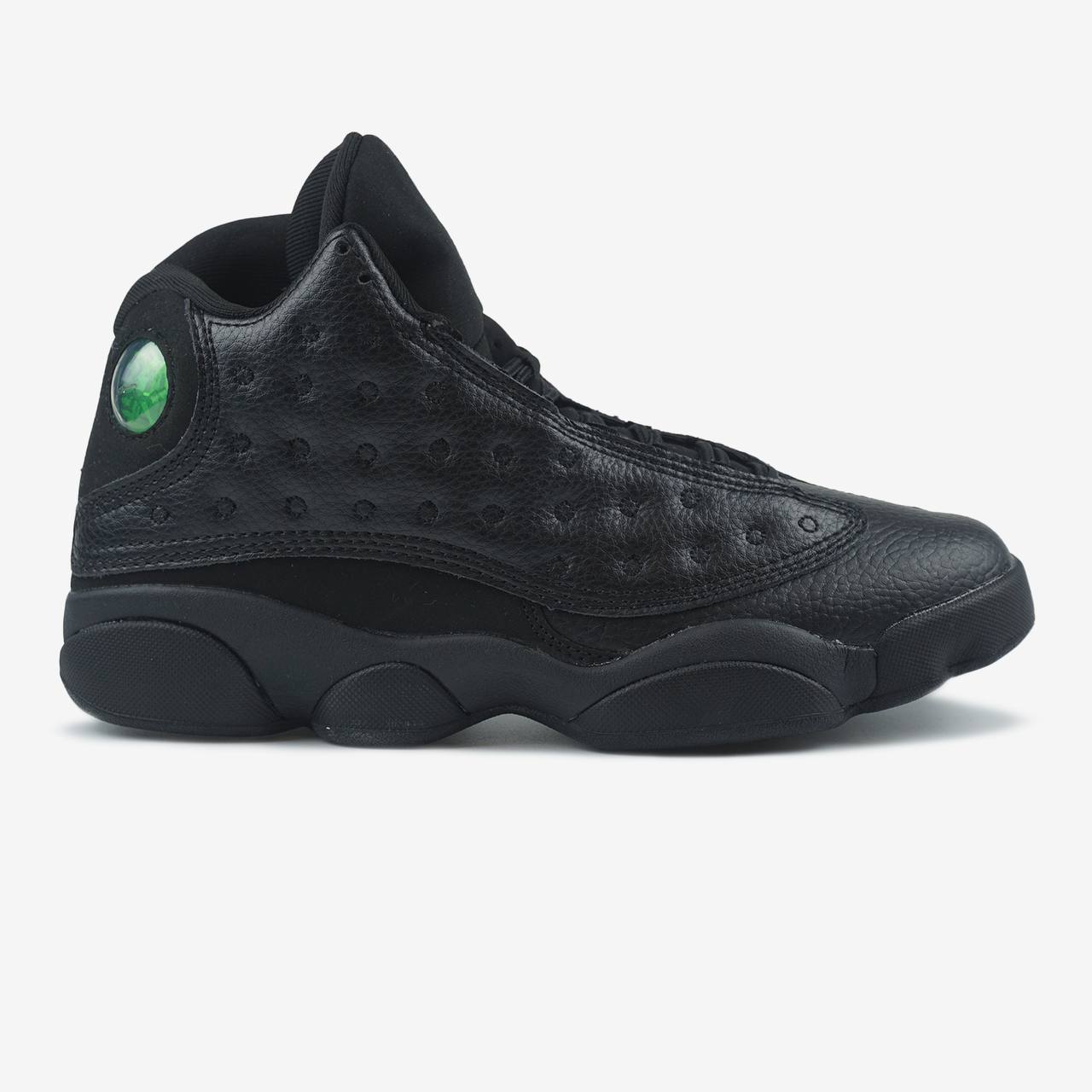 Jordan 13 Retro Total Black Altitude