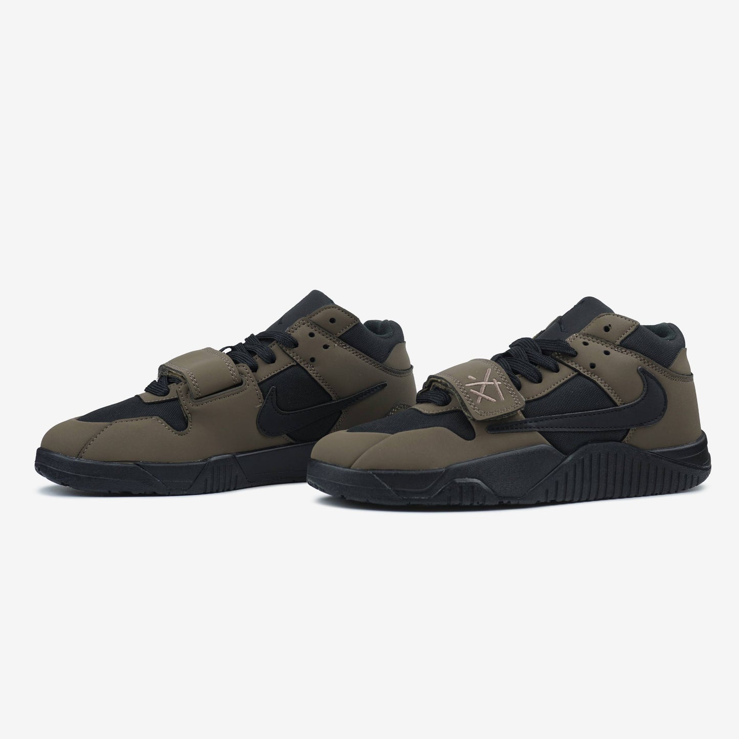 Jordan x Travis Scott Cut The Check Jumpman Jack Dark Mocha