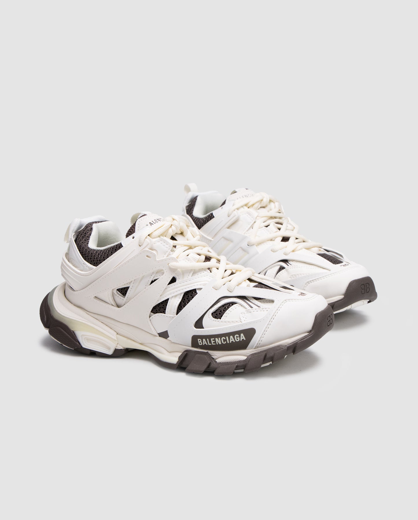 BALENCIAGA Track 3.0 Cream/Brown