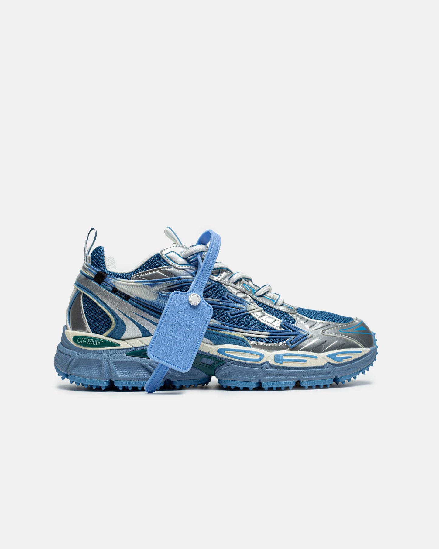 OFF WHITE Right Blue