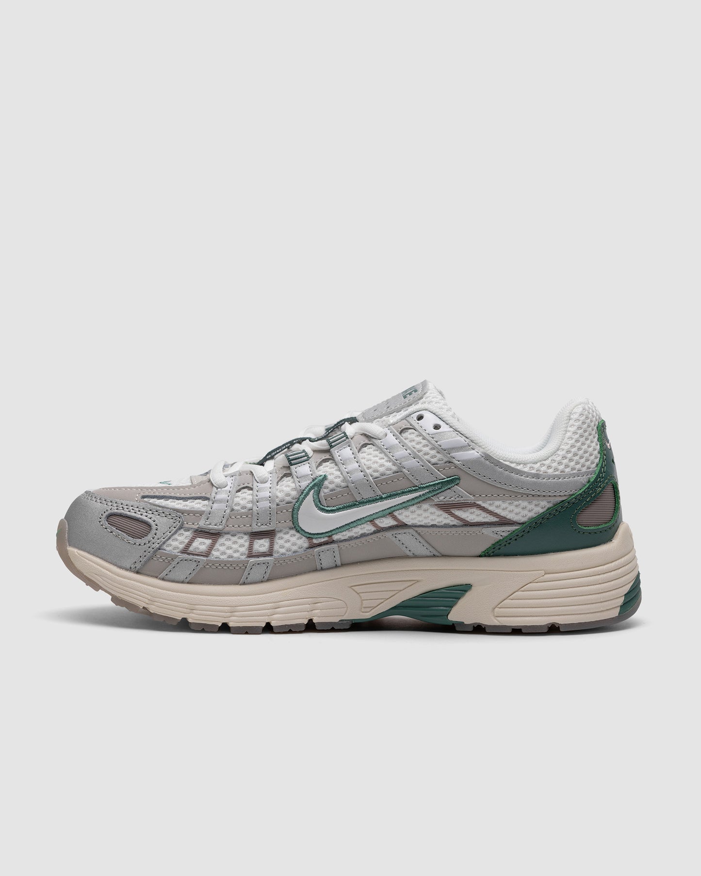 Nike P-6000 Premium Light Bone Bicoastal Green