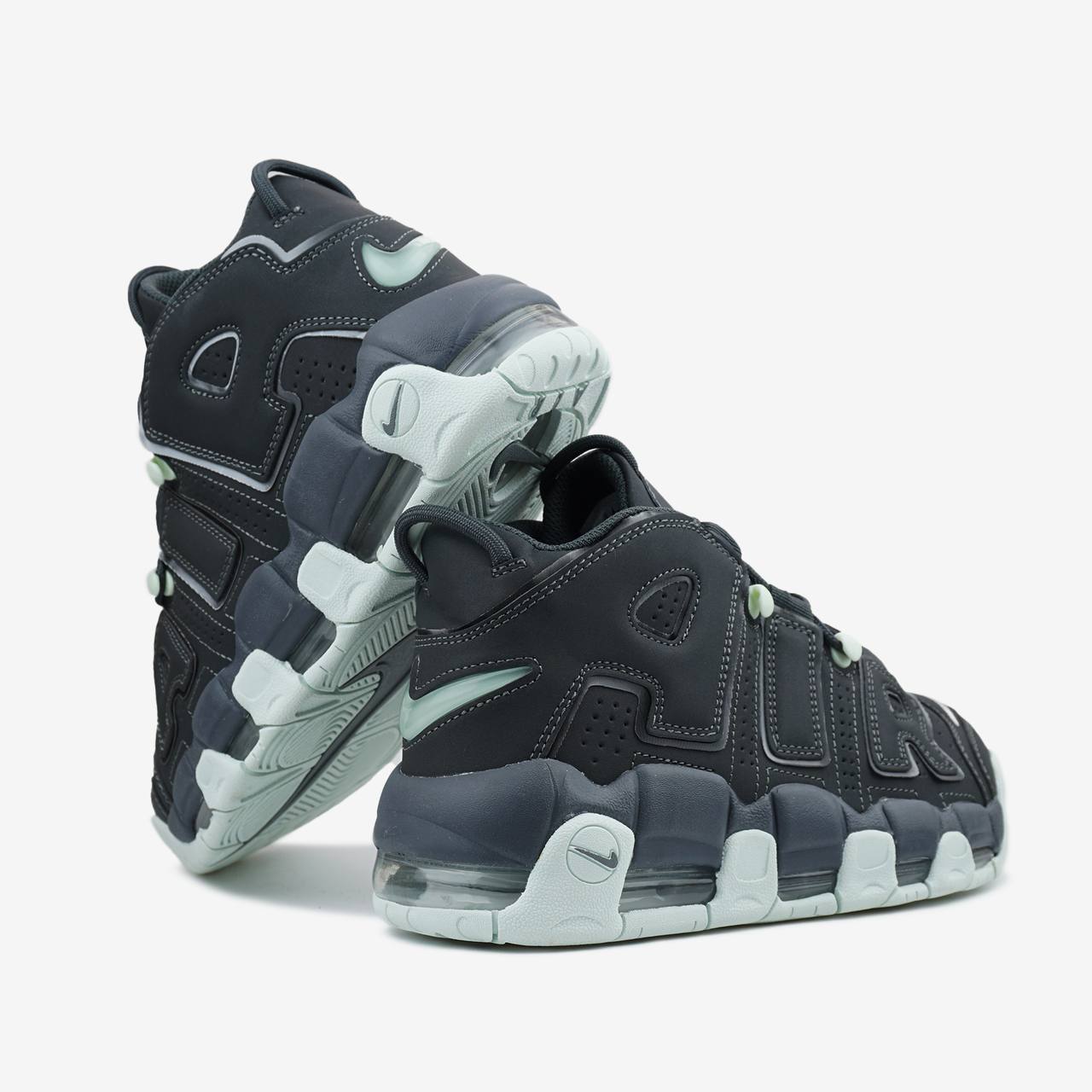 Nike Air More Uptempo Dark Smoke Grey
