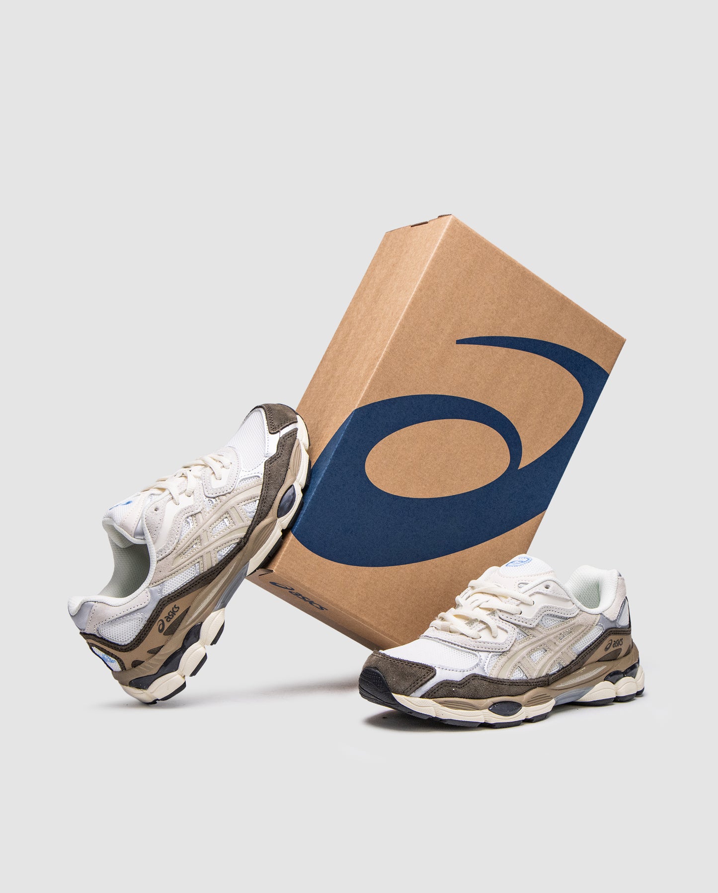 Asics Gel-NYC Cream/Brown