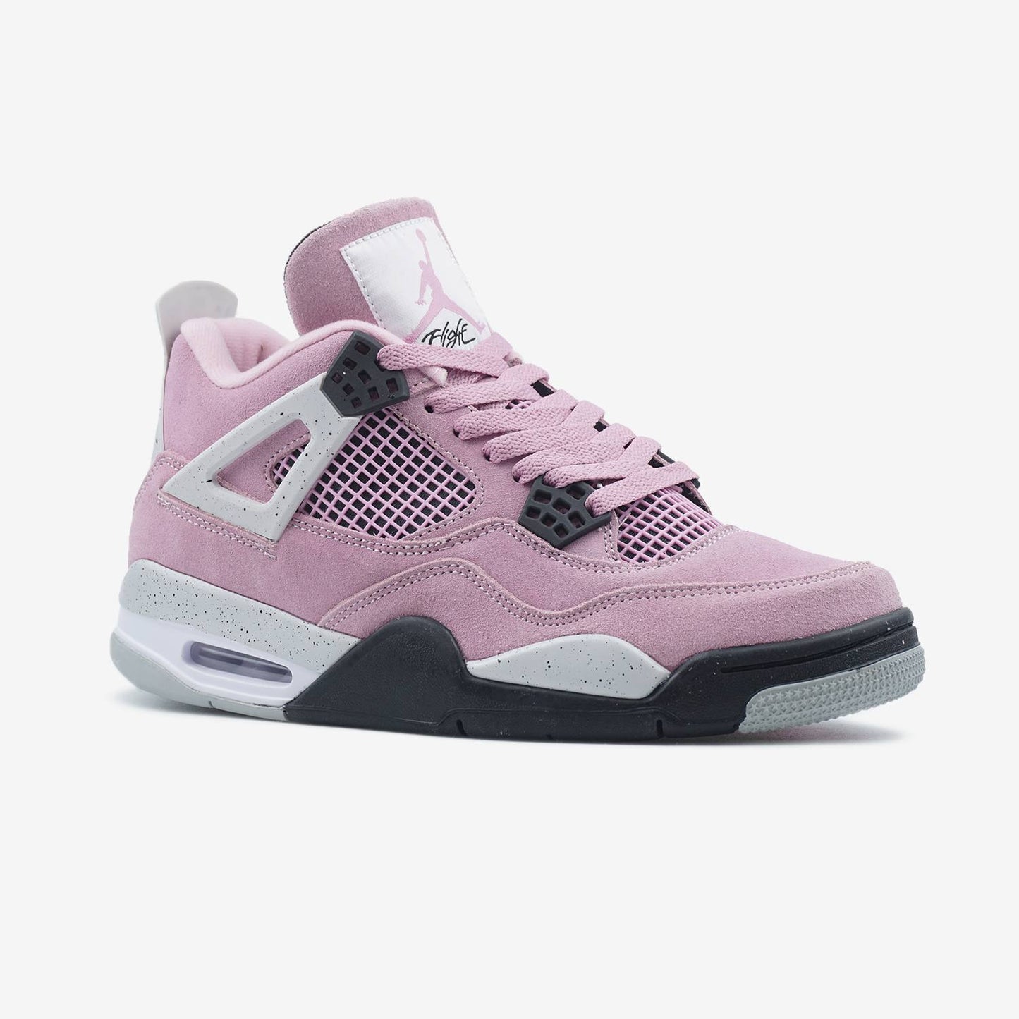 Jordan 4 Orchid Pink
