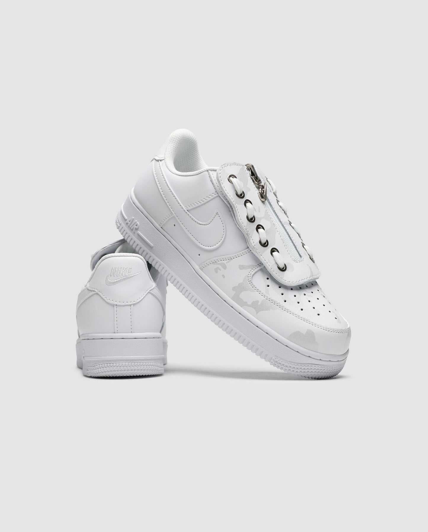 Nike Air Force 1 Shroud White Camo