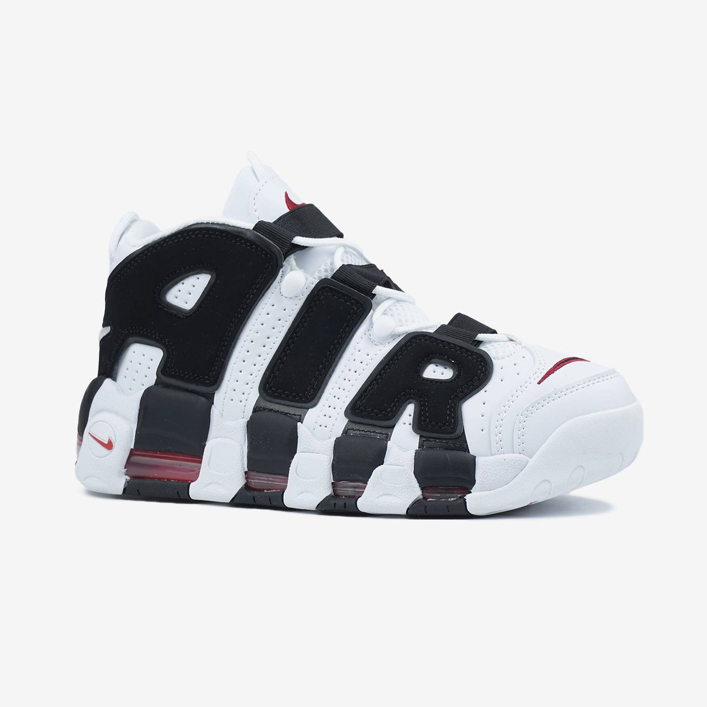 Nike Air More Uptempo White Black