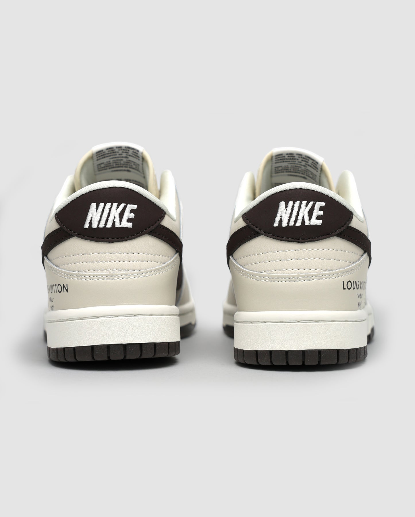 Nike SB Dunk Low x Louis Vuitton Grey Black