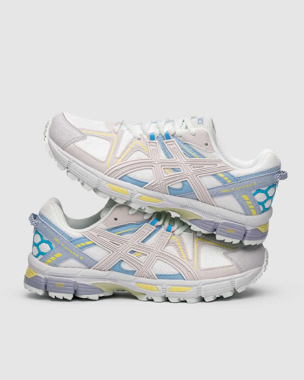 Asics Gel Kahana 8 Blue/Yellow