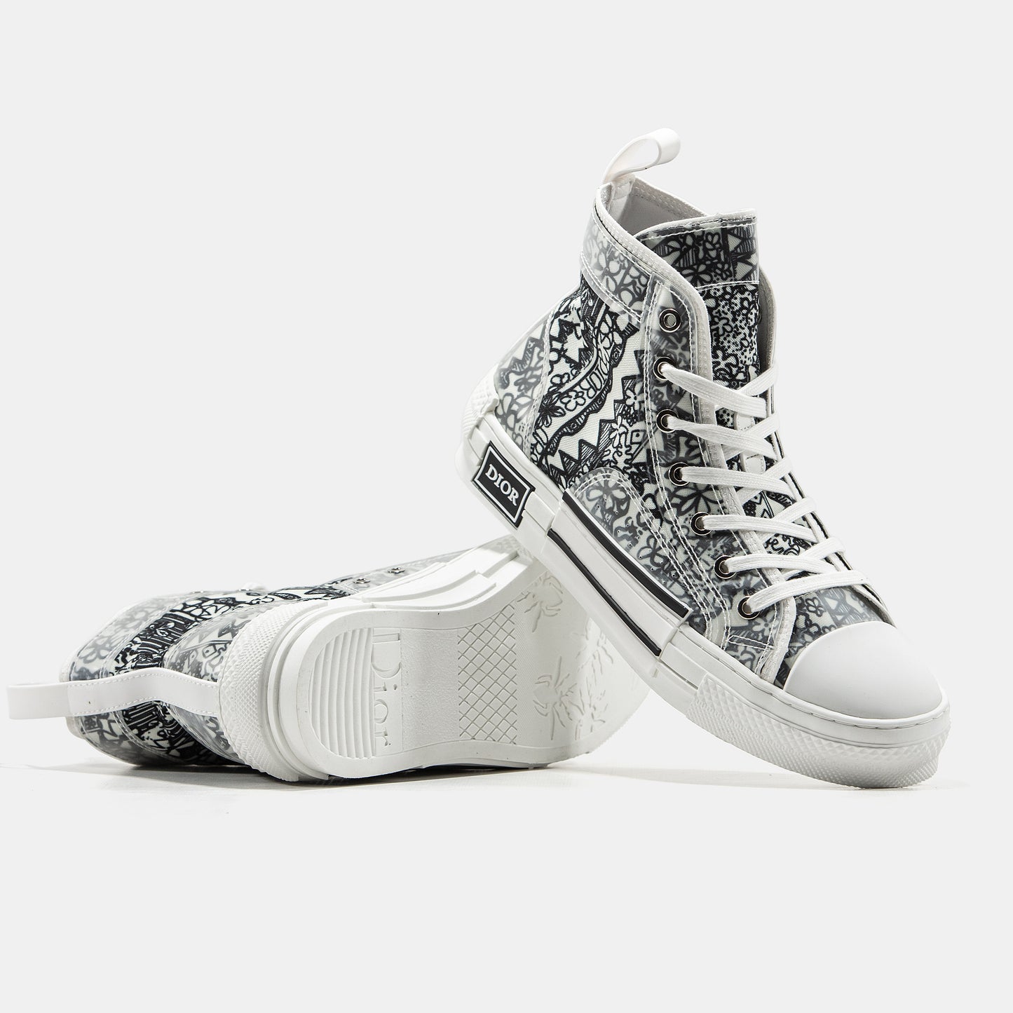 Shawn Stussy x Dior B23 Sneakers