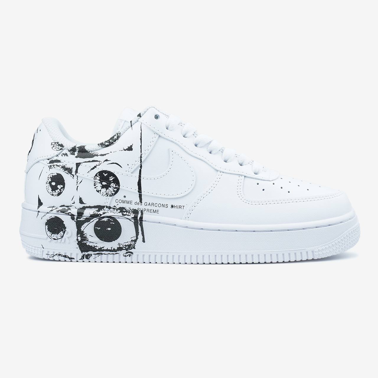 Nike Air Force x Comme des Garçons Supreme