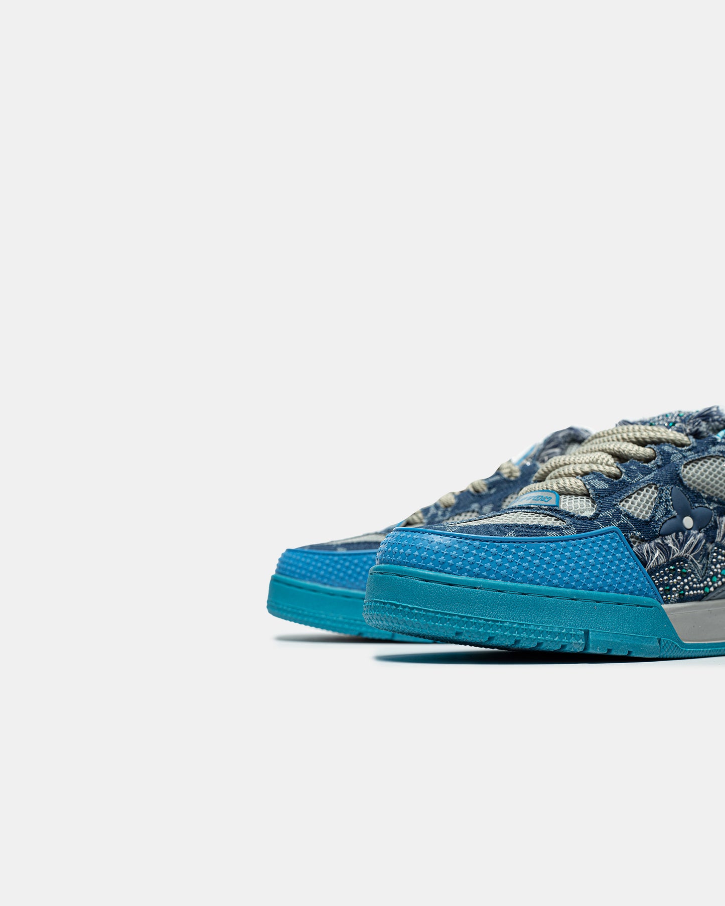LV Swarovski Blue