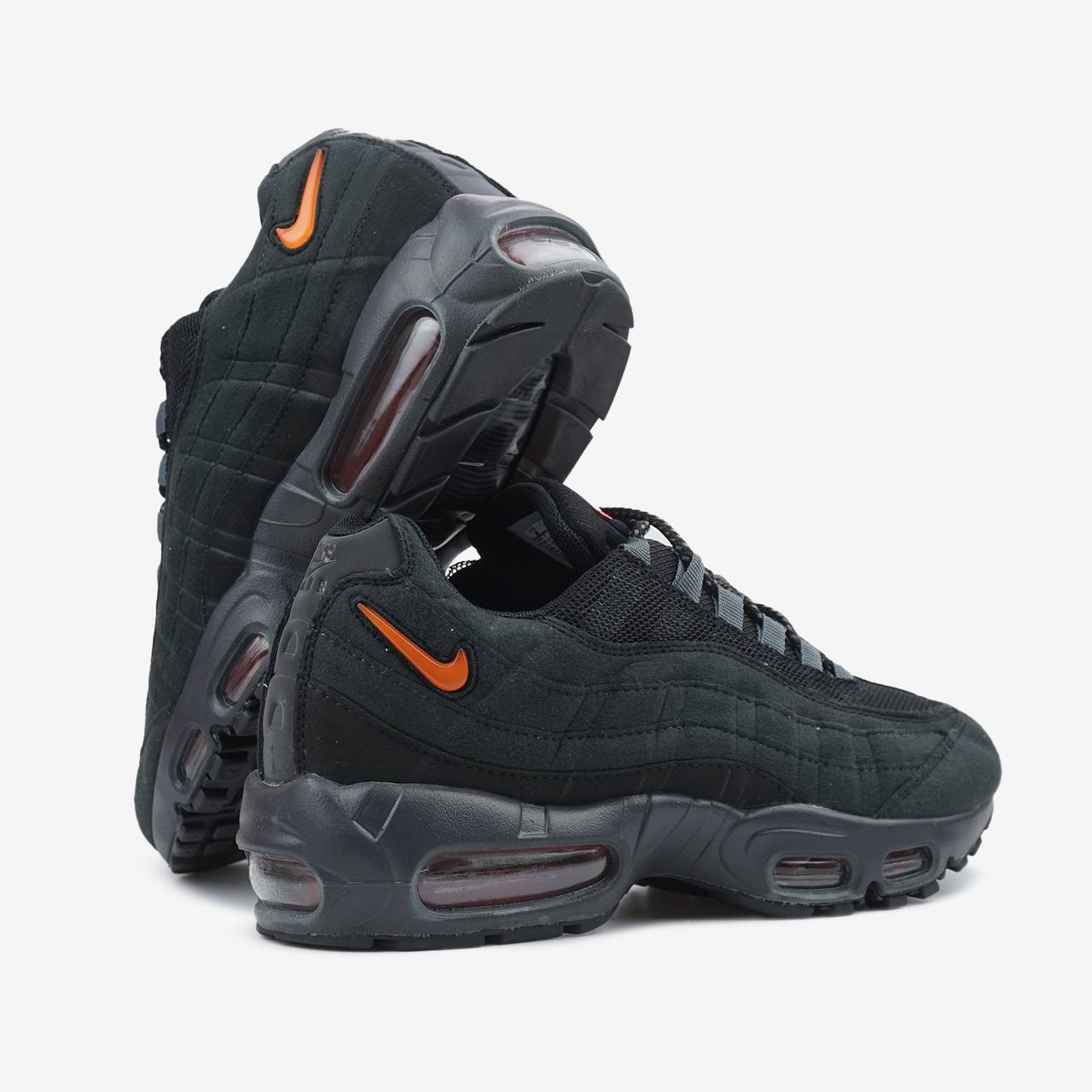 Nike Air Max 95 Black Orange Red