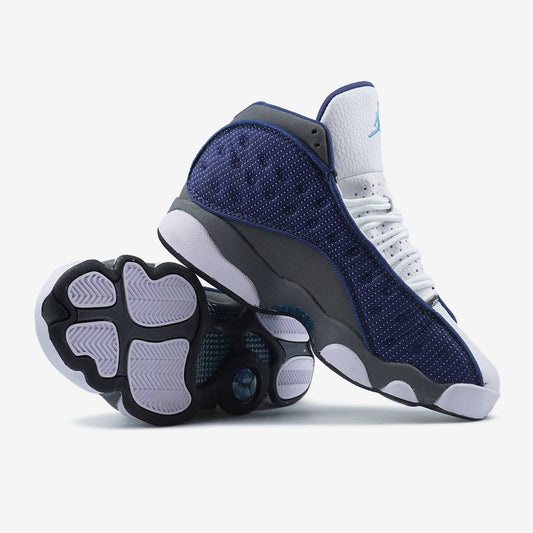 Jordan 13 Retro Flint Blue White