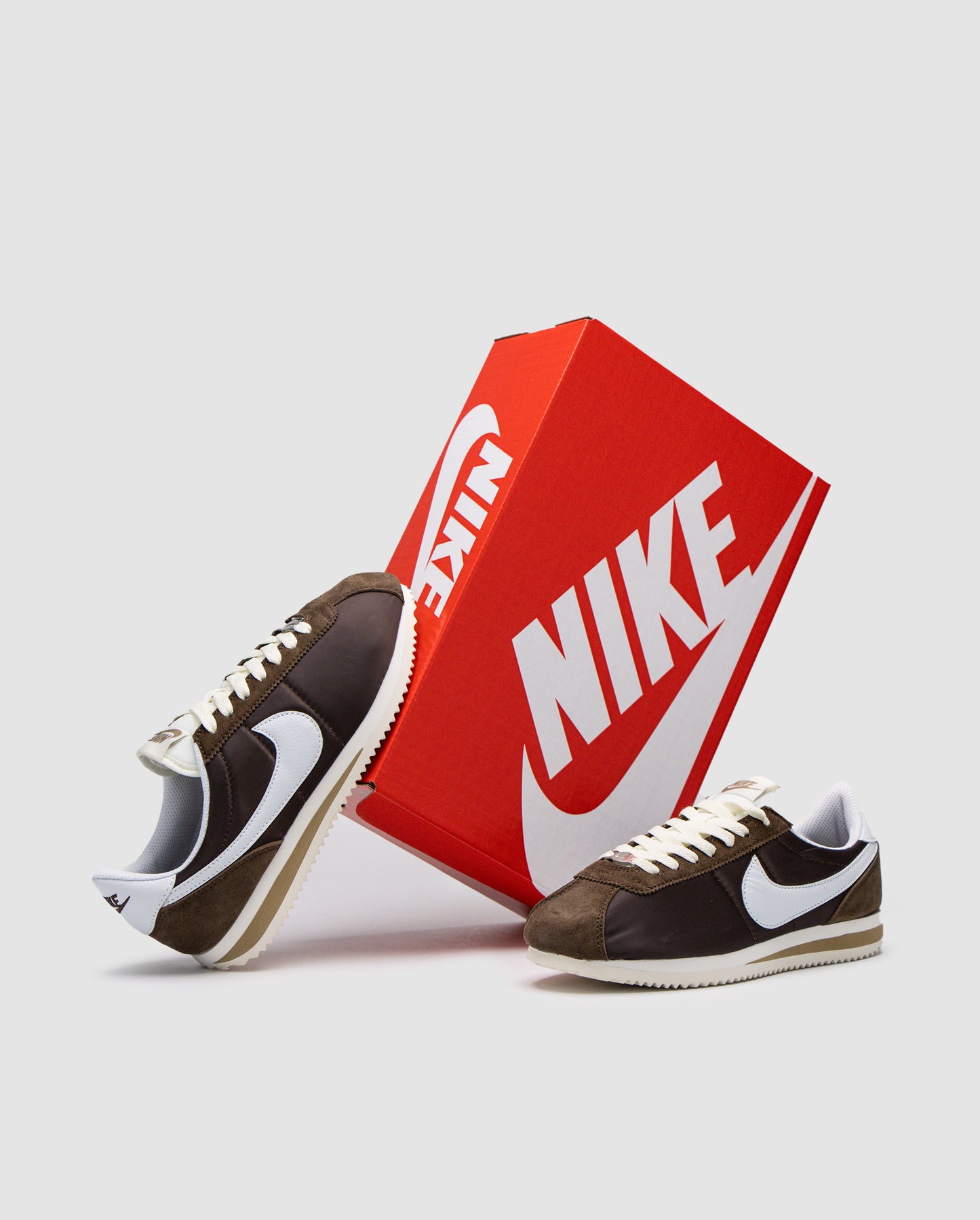 Nike Cortez Brown/White