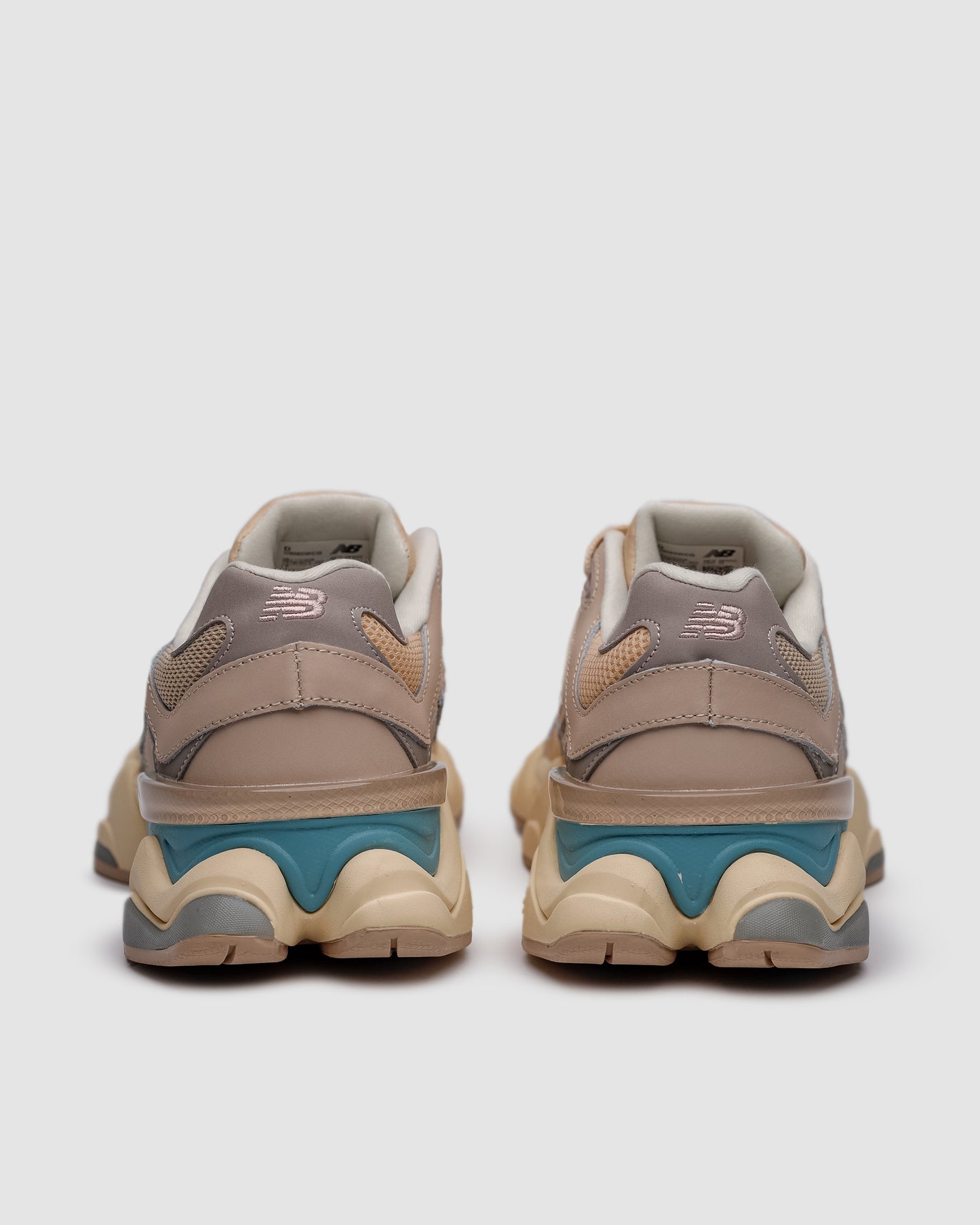 New Balance 9060 Ivory Cream Pink Sand