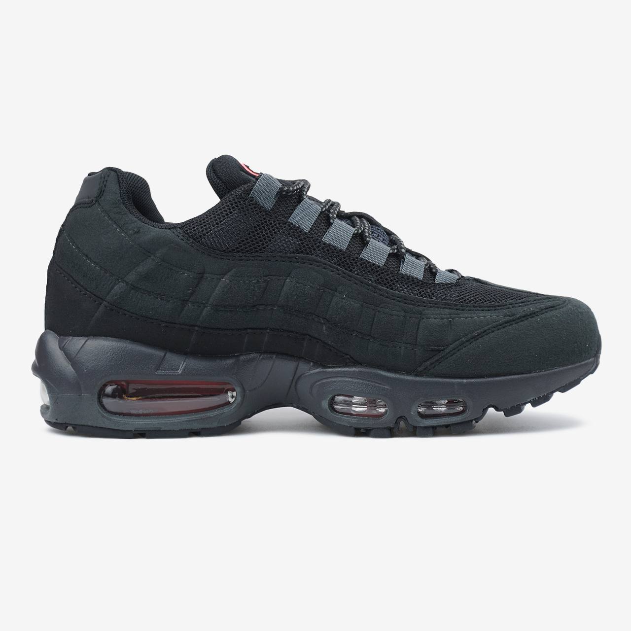 Nike Air Max 95 Black Orange Red