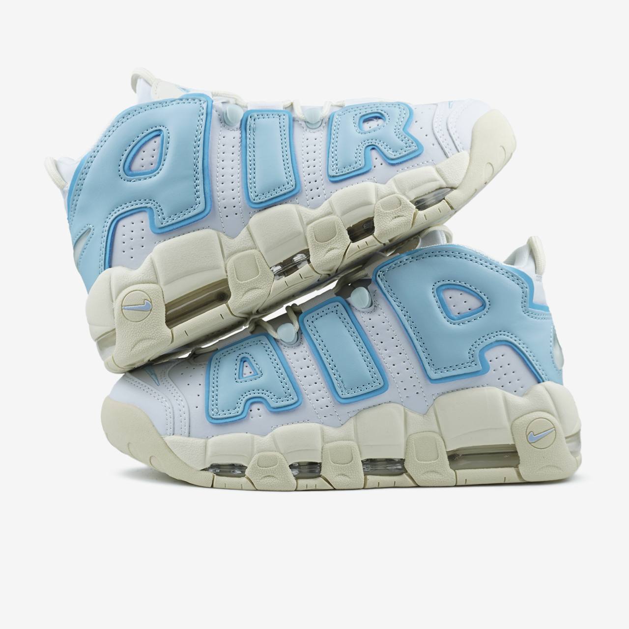 Nike Air More Uptempo White Blue Sail