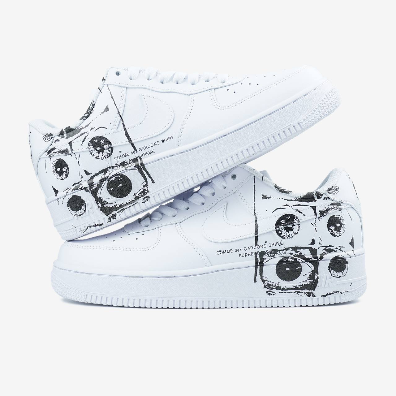 Nike Air Force x Comme des Garçons Supreme