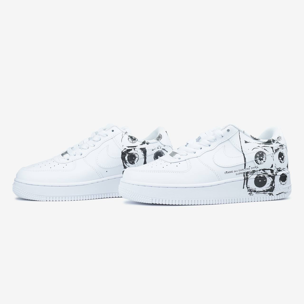 Nike Air Force x Comme des Garçons Supreme