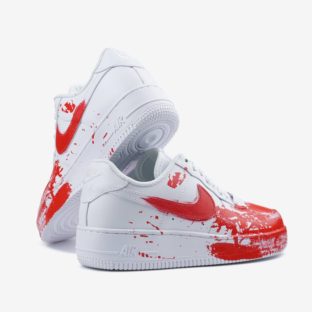 Nike Air Force 1 Low Custom Blood G