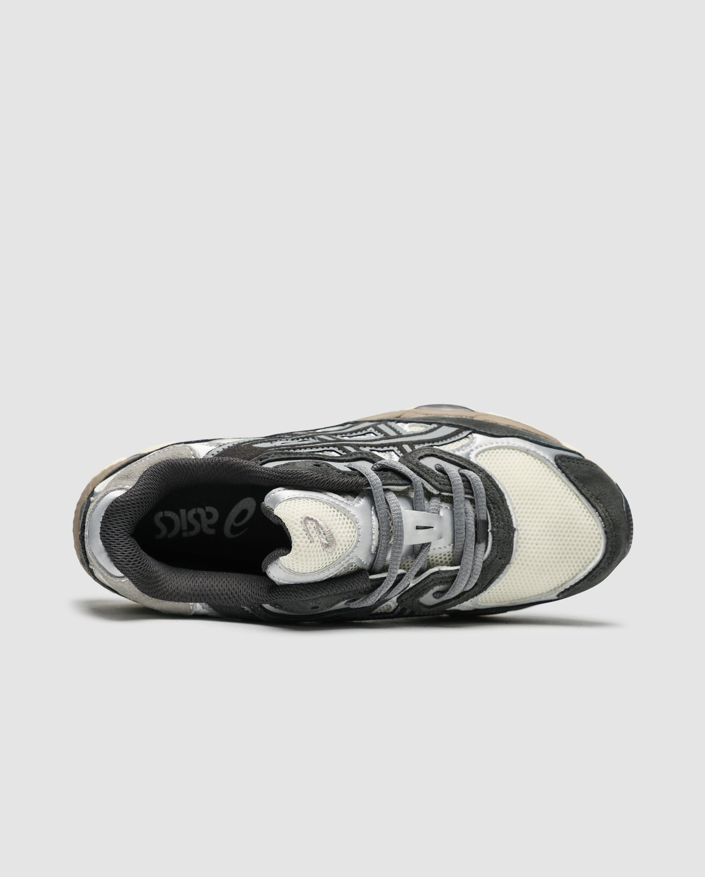 Asics Gel NYC Oatmeal Obsidian Grey