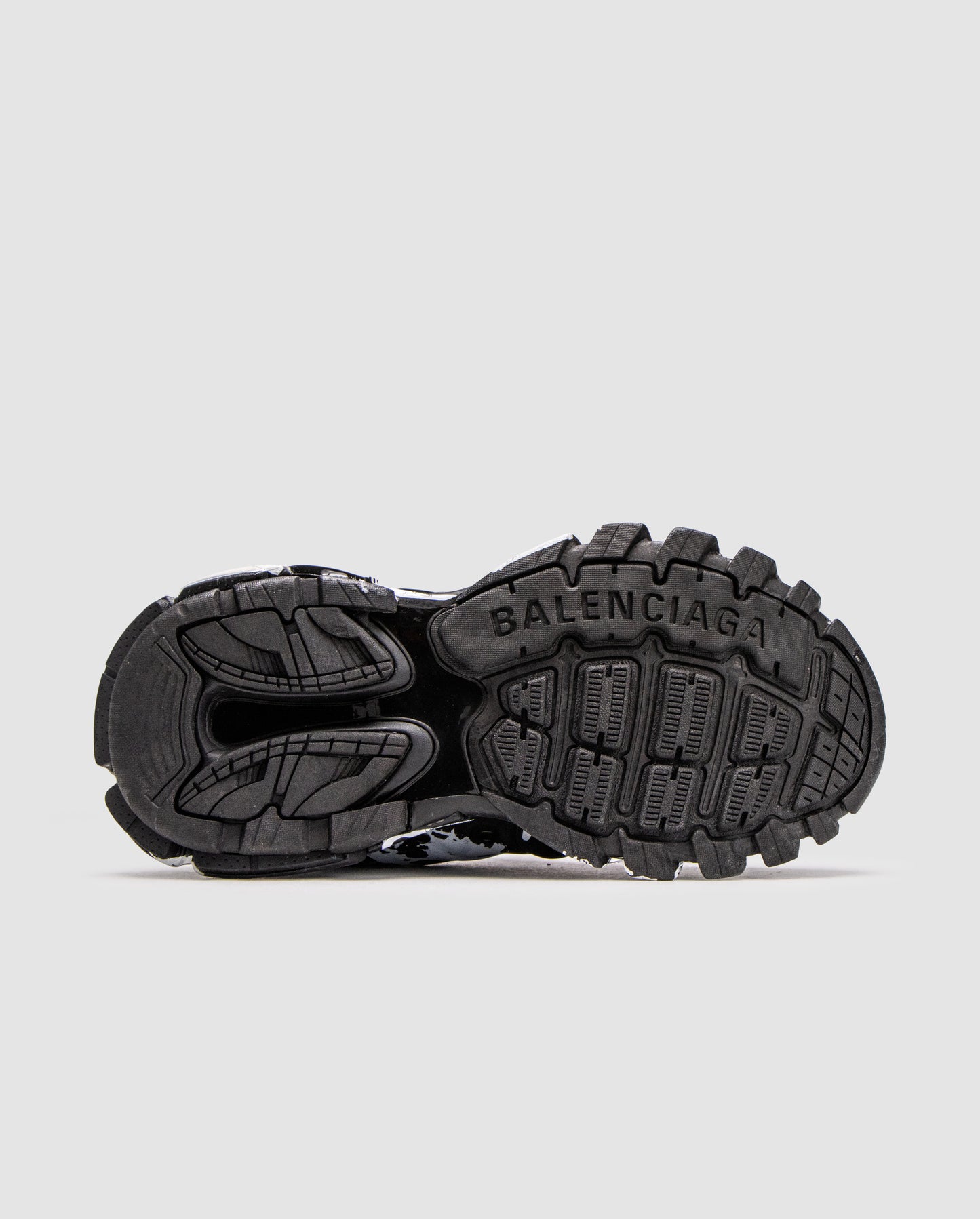 Balenciaga Track Graffiti Black/White