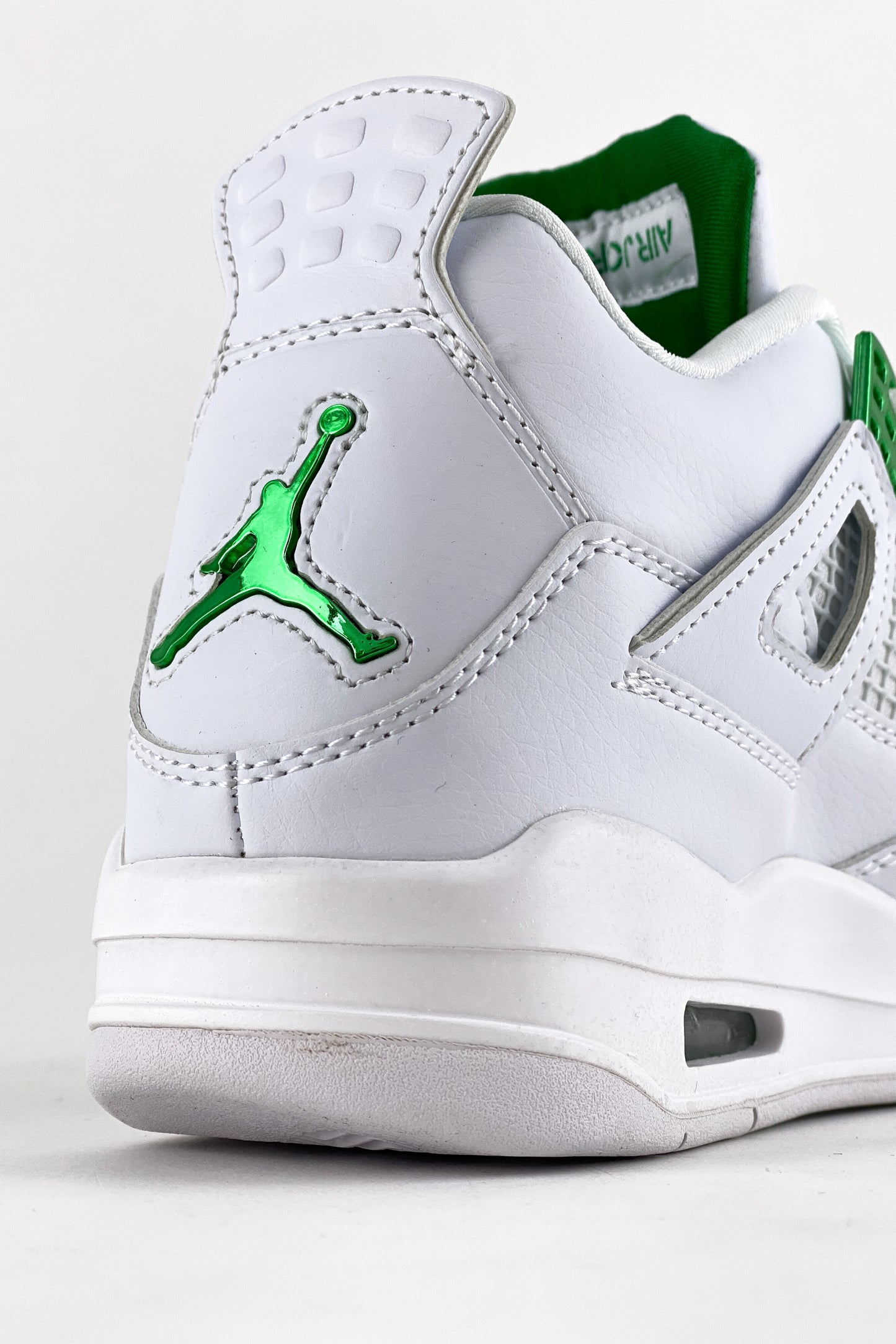 Jordan 4 White Green