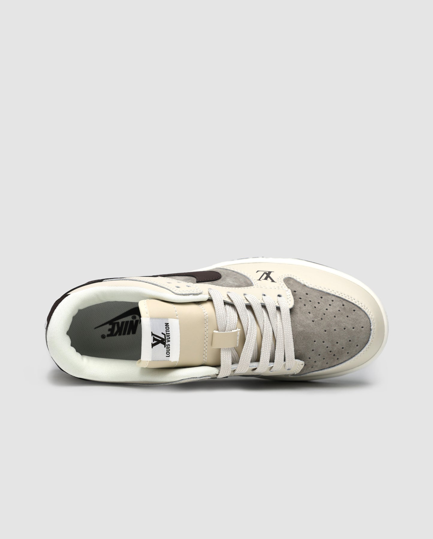 Nike SB Dunk Low x Louis Vuitton Grey Black