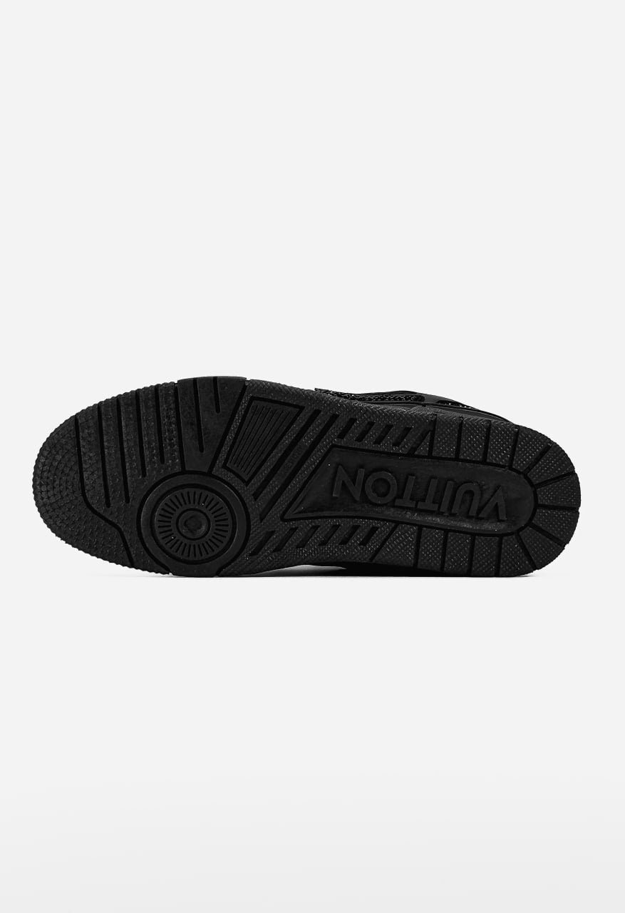 Louis Vuitton LV Skate Sneaker Black Crystal