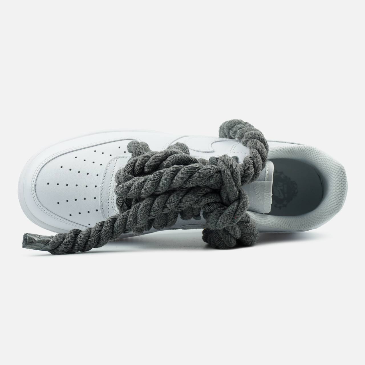 Nike Air Force 1 Rope Laces Grey G