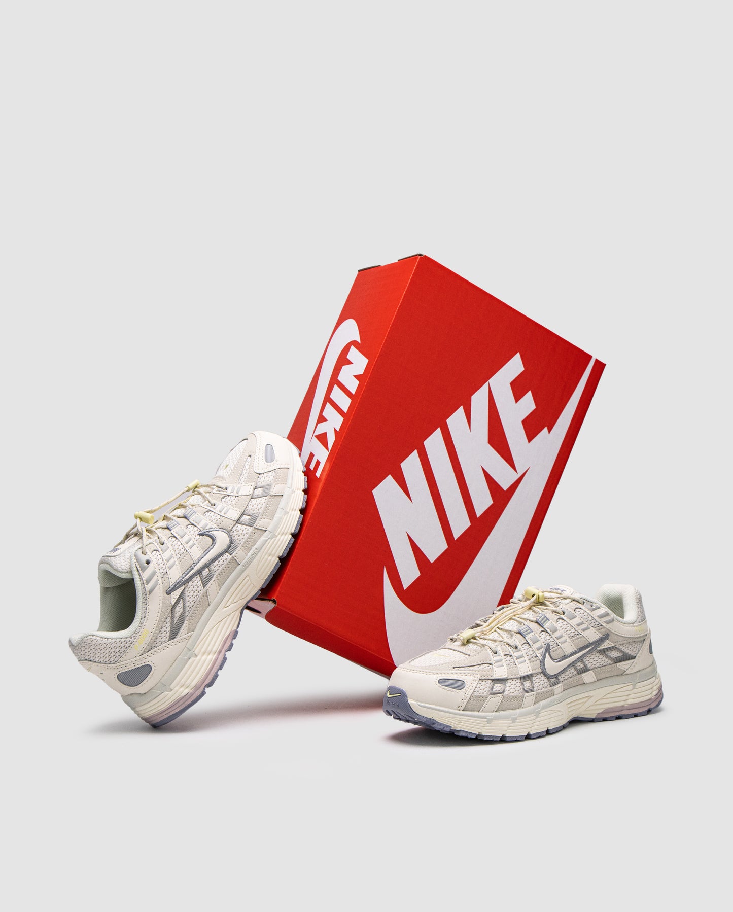 Nike P-6000 Beige/Grey/Violet
