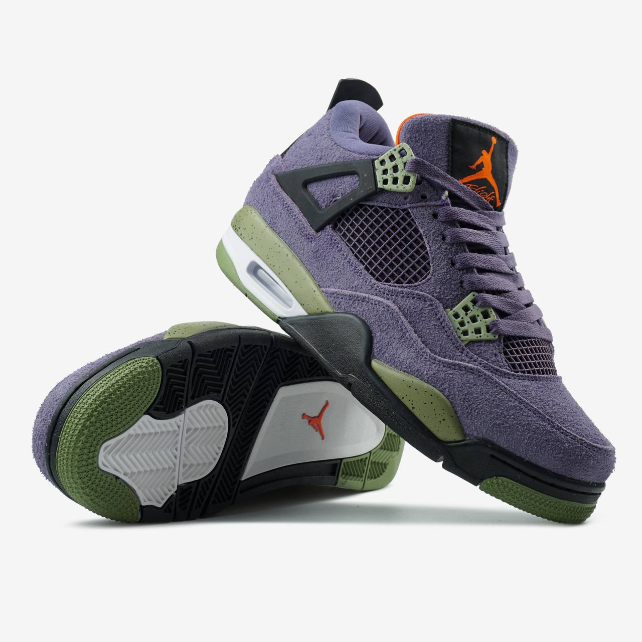 Jordan 4 Canyon Purple