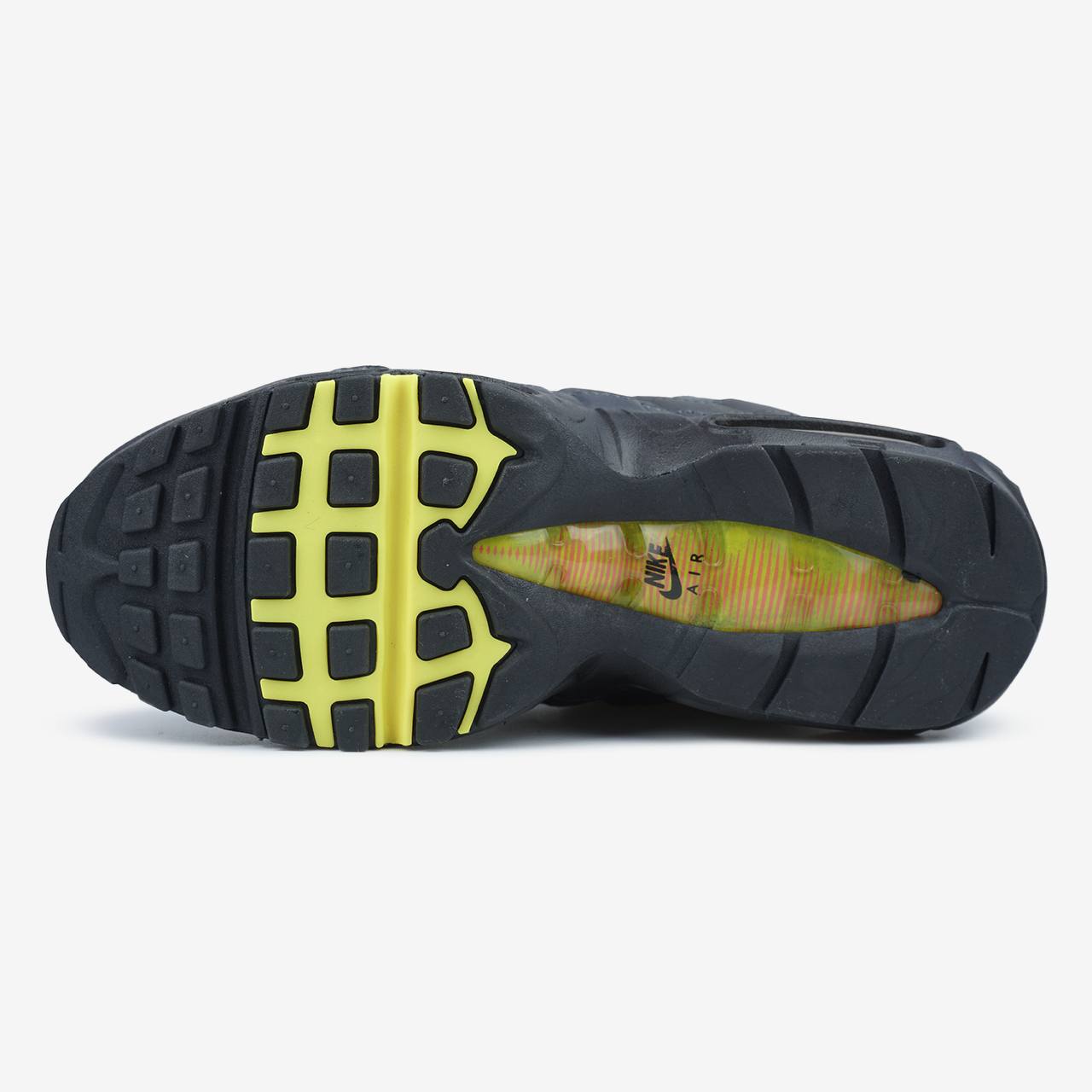 Nike Air Max 95 Anthracite Safety Orange Dark Grey