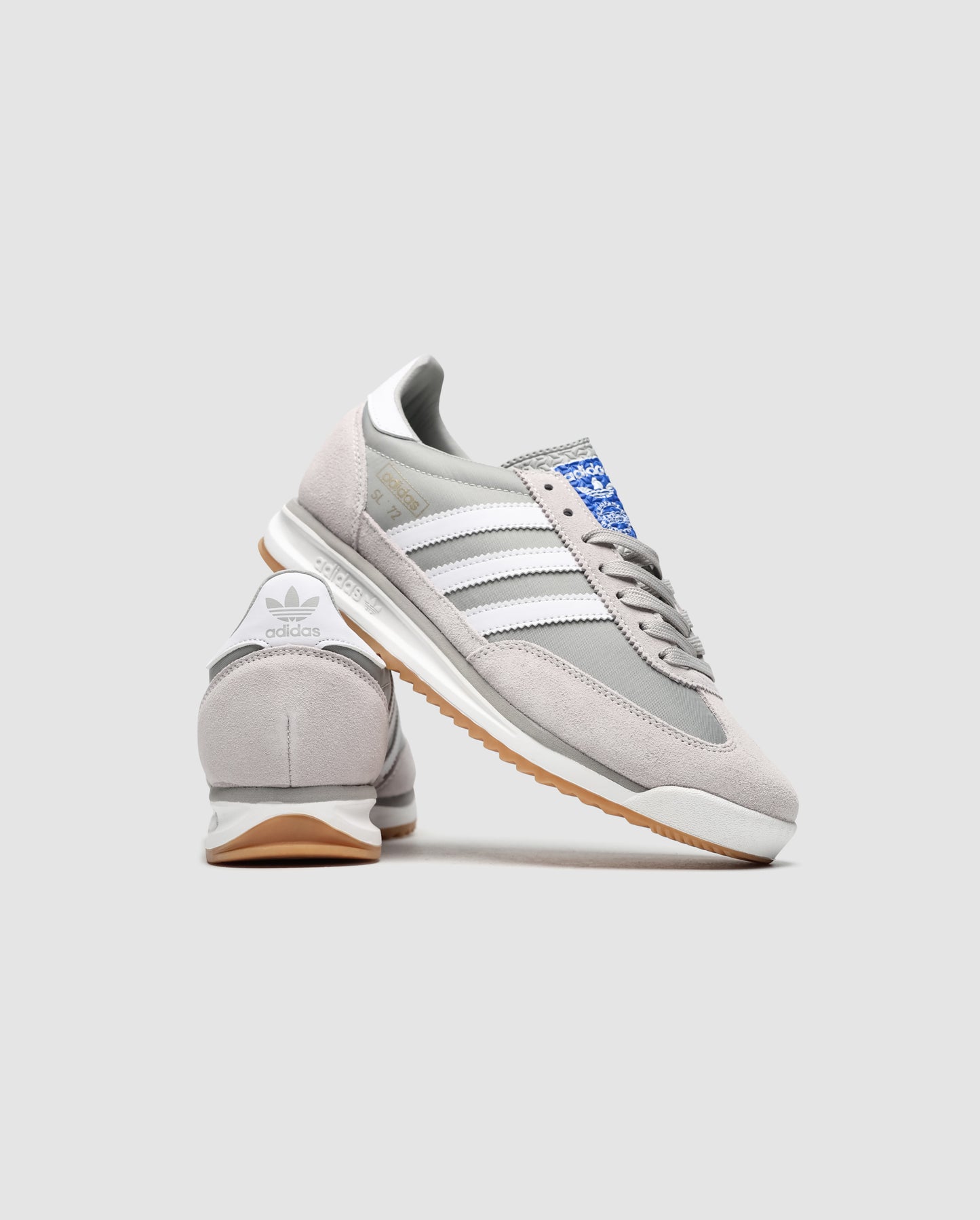 Adidas SL 72 Light Grey/White