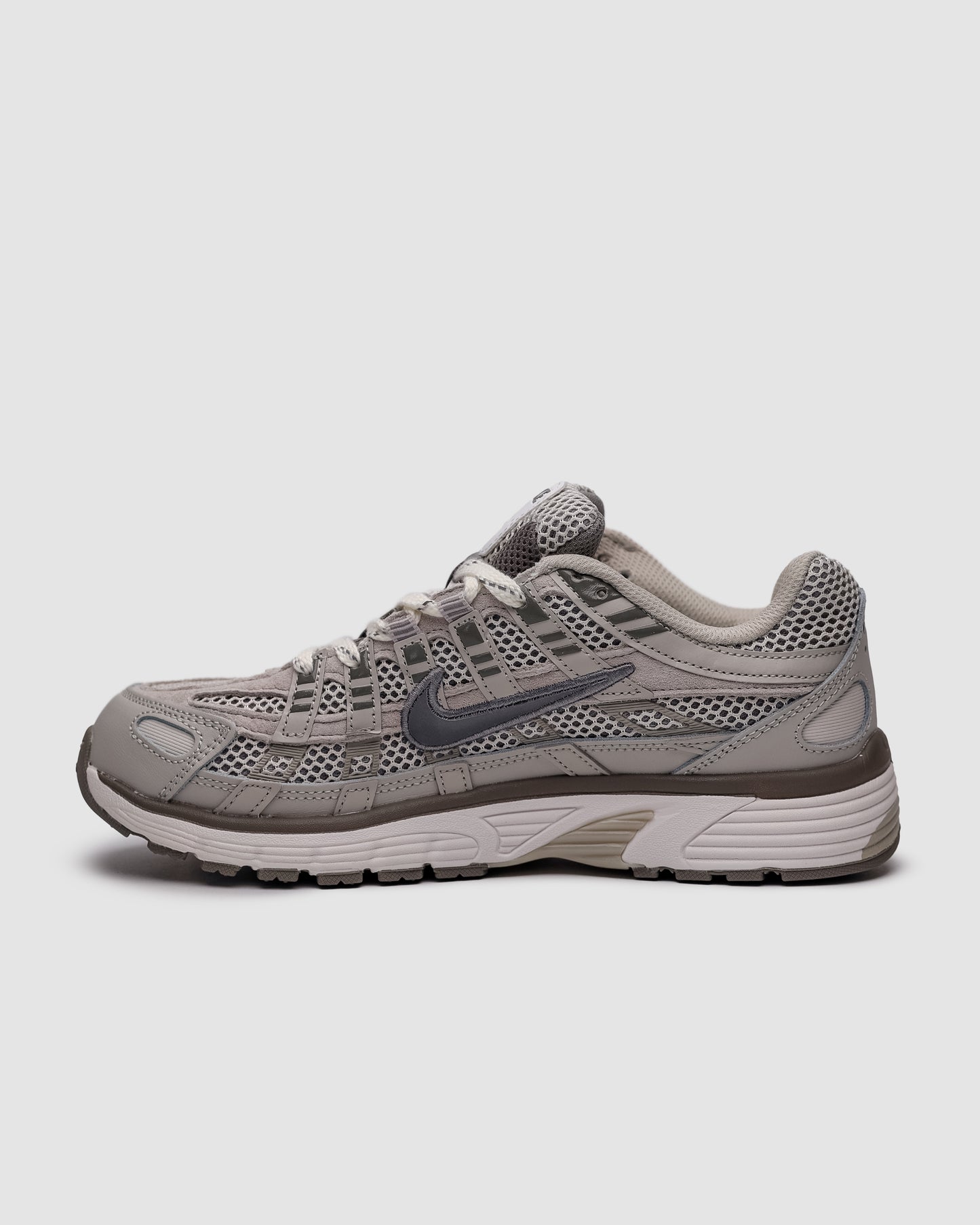 Nike P-6000 Light Grey/White