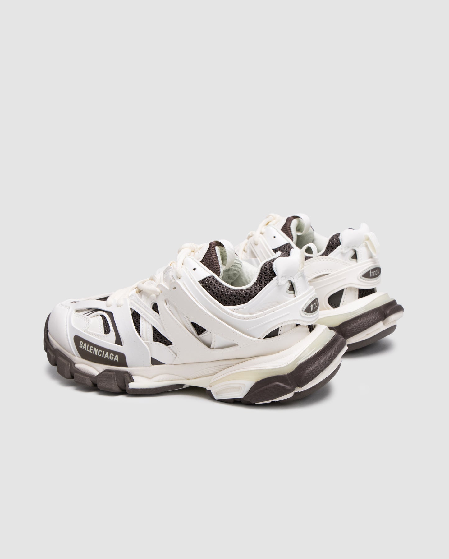 BALENCIAGA Track 3.0 Cream/Brown