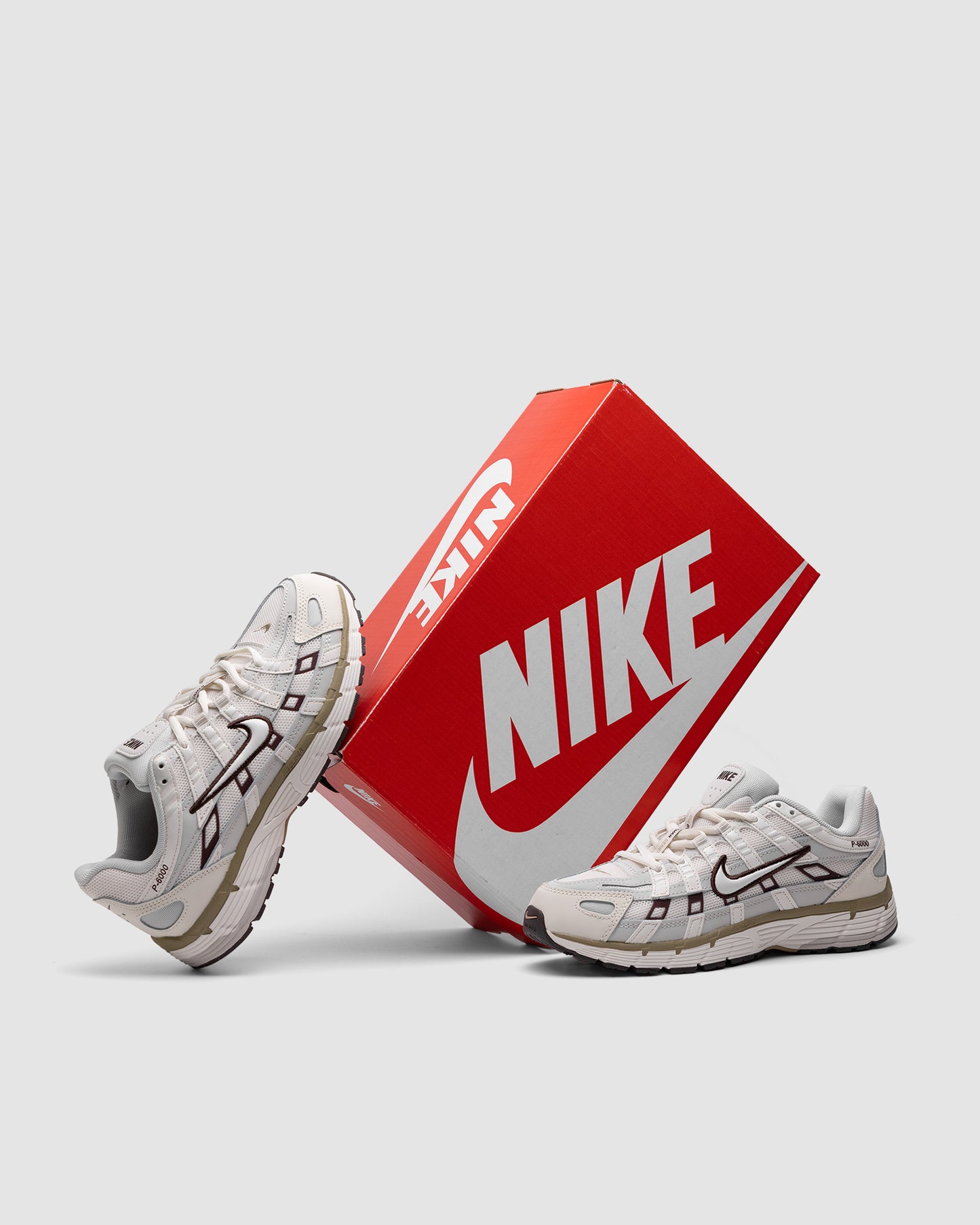 Nike P-6000 'Earth Light Bone'