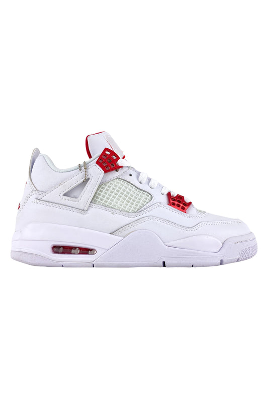 Jordan 4 White Red