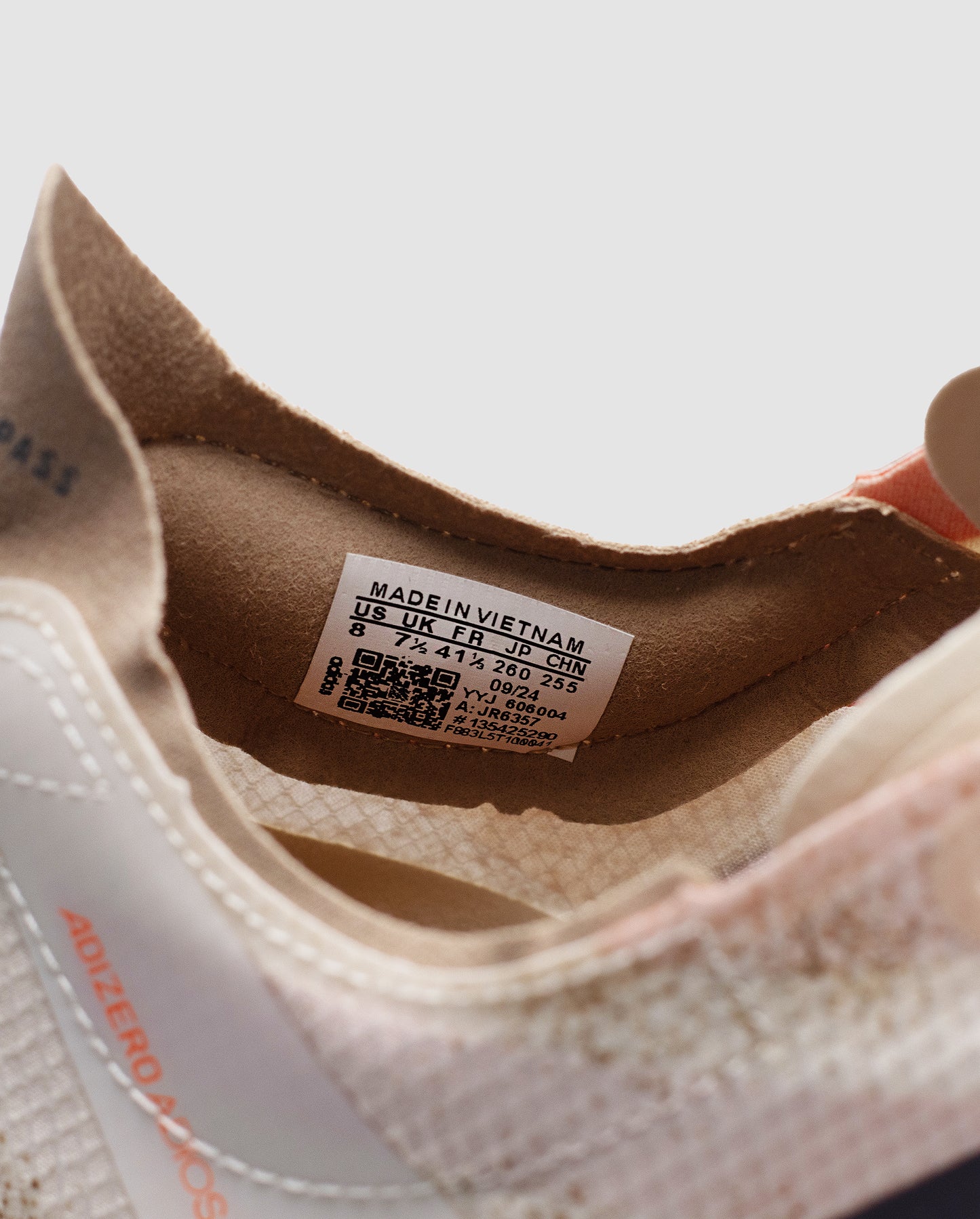 Adidas Adizero Adios Pro 3 M Beige