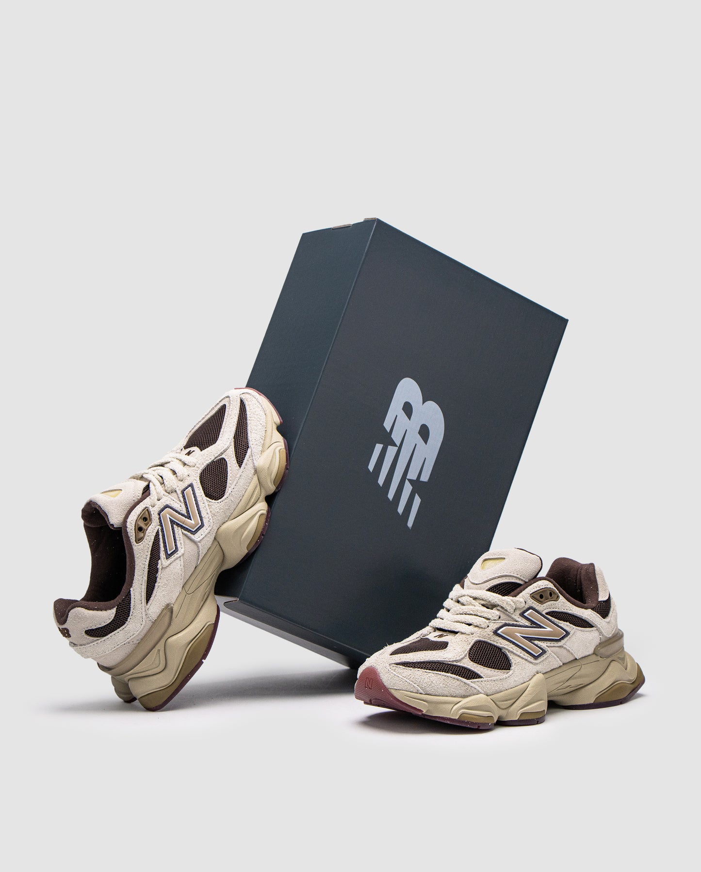 New Balance 9060 Sydney's Signature Collection in Beige/Brown/