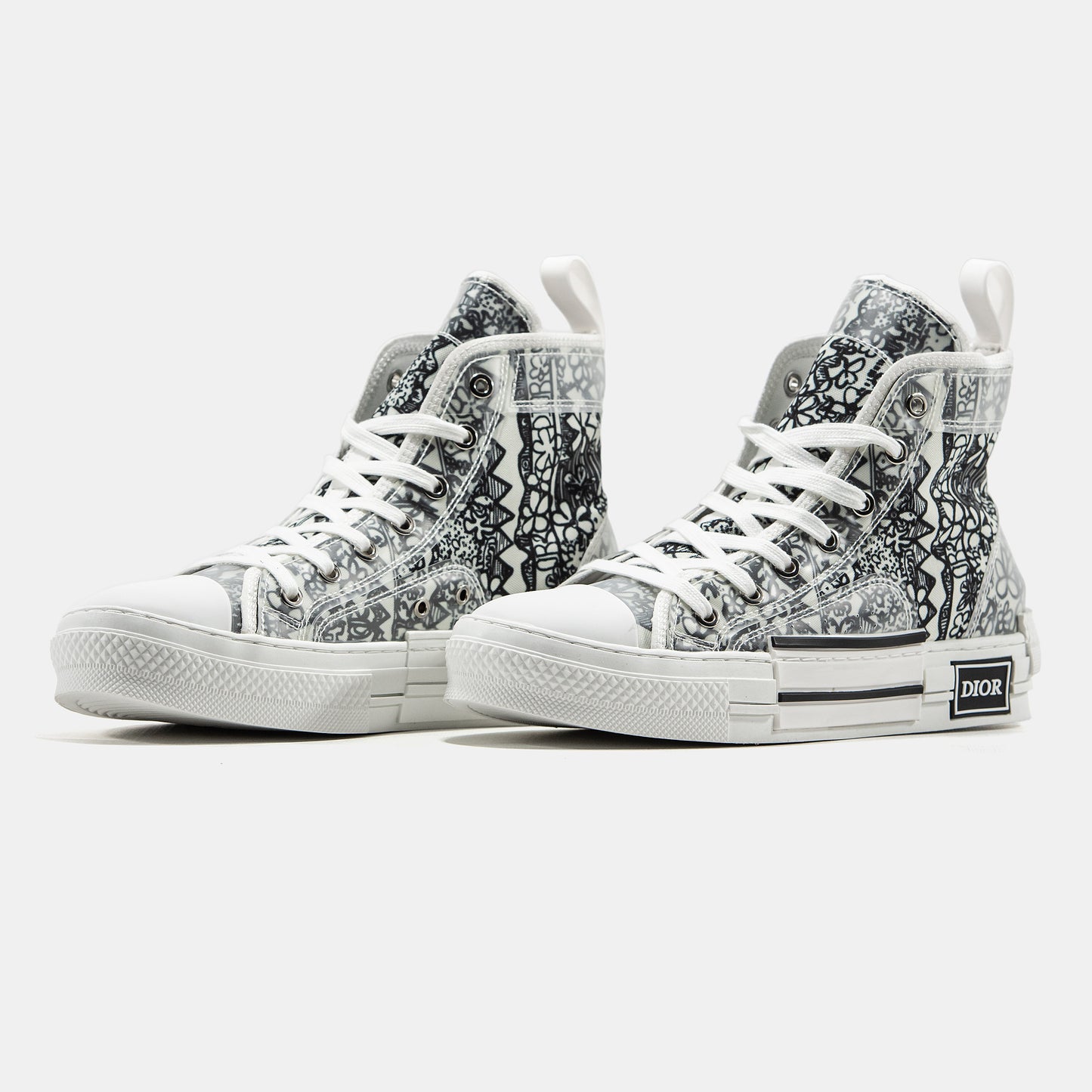 Shawn Stussy x Dior B23 Sneakers