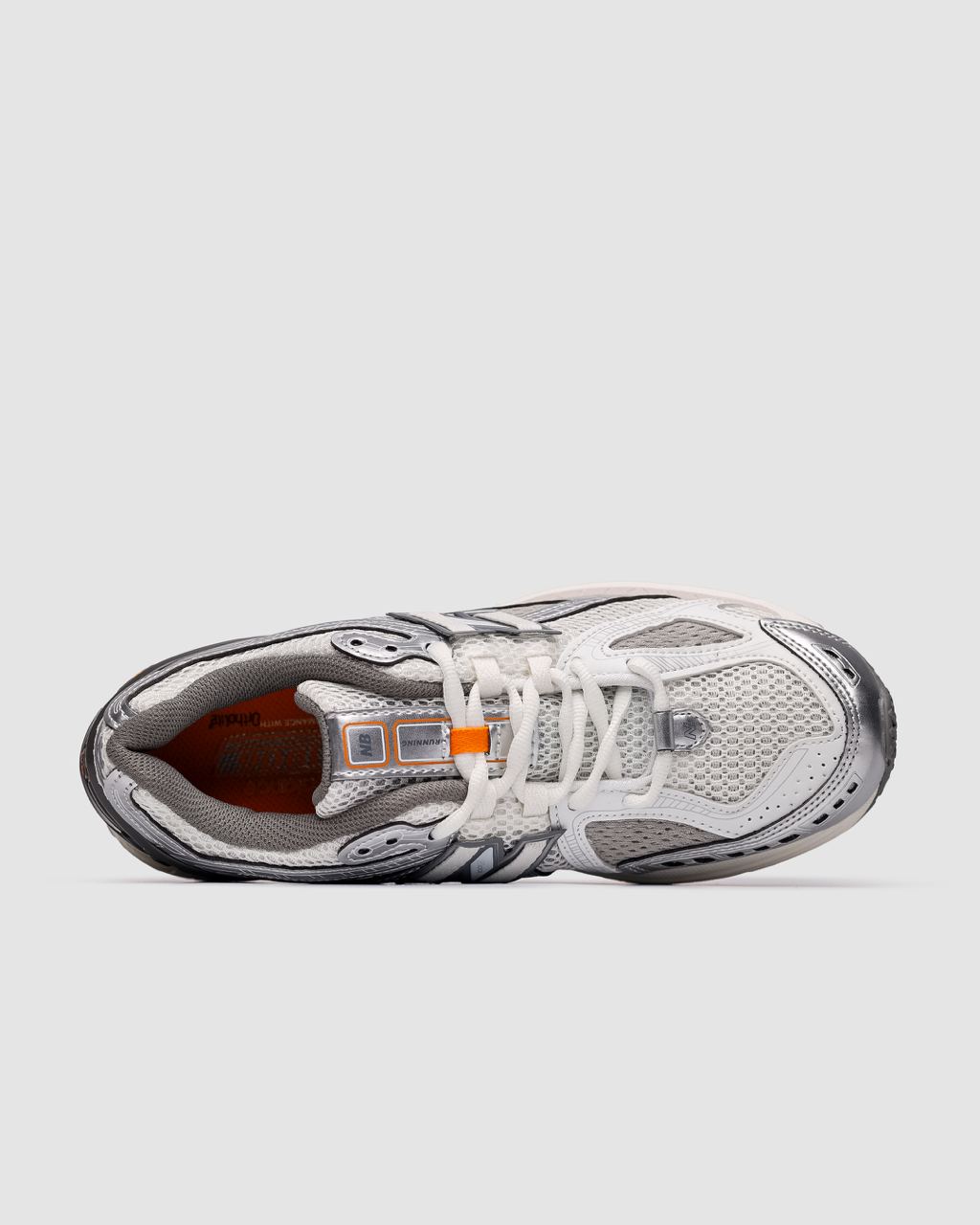 New Balance 1906R White Silver Orange