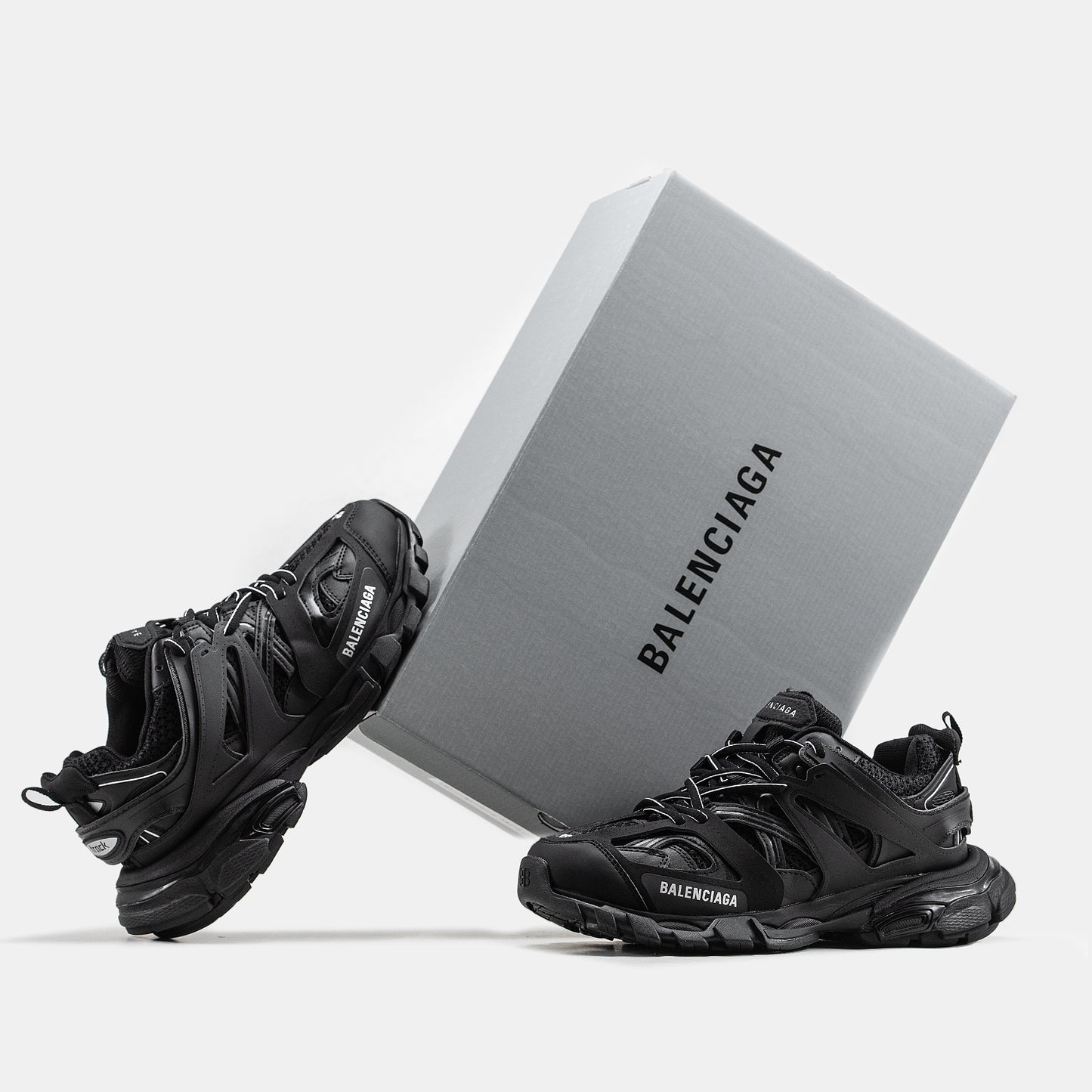 Balenciaga Track Black